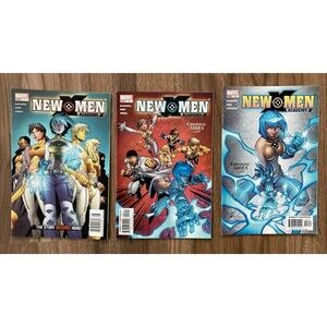 New X-Men Academy X: No. 1-3 • Marvel Comic Book (2004) • Choosing Sides
